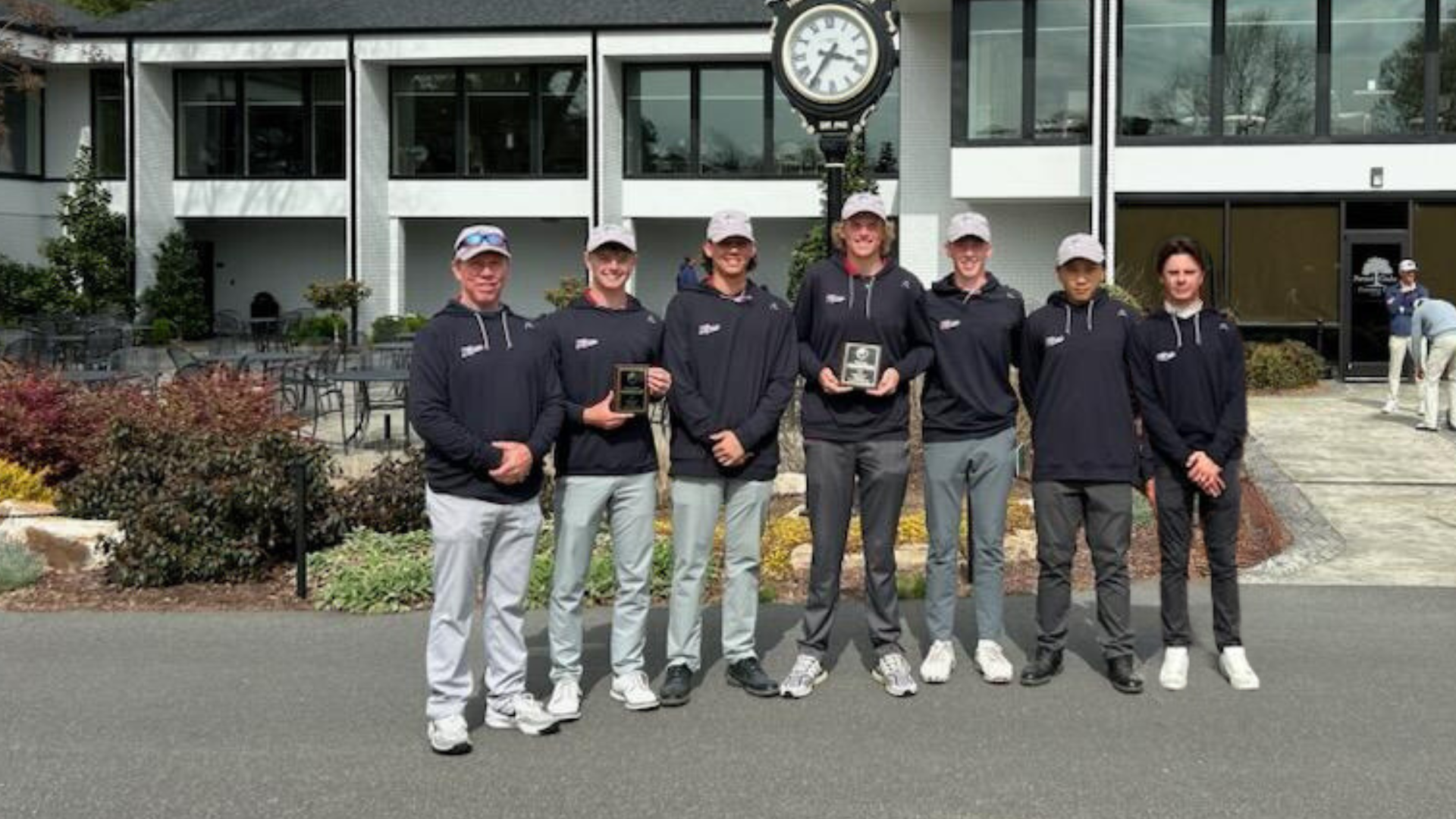Sandhills Community College Golf Team Secures Victory at Pfeiffer Falcon Shootout