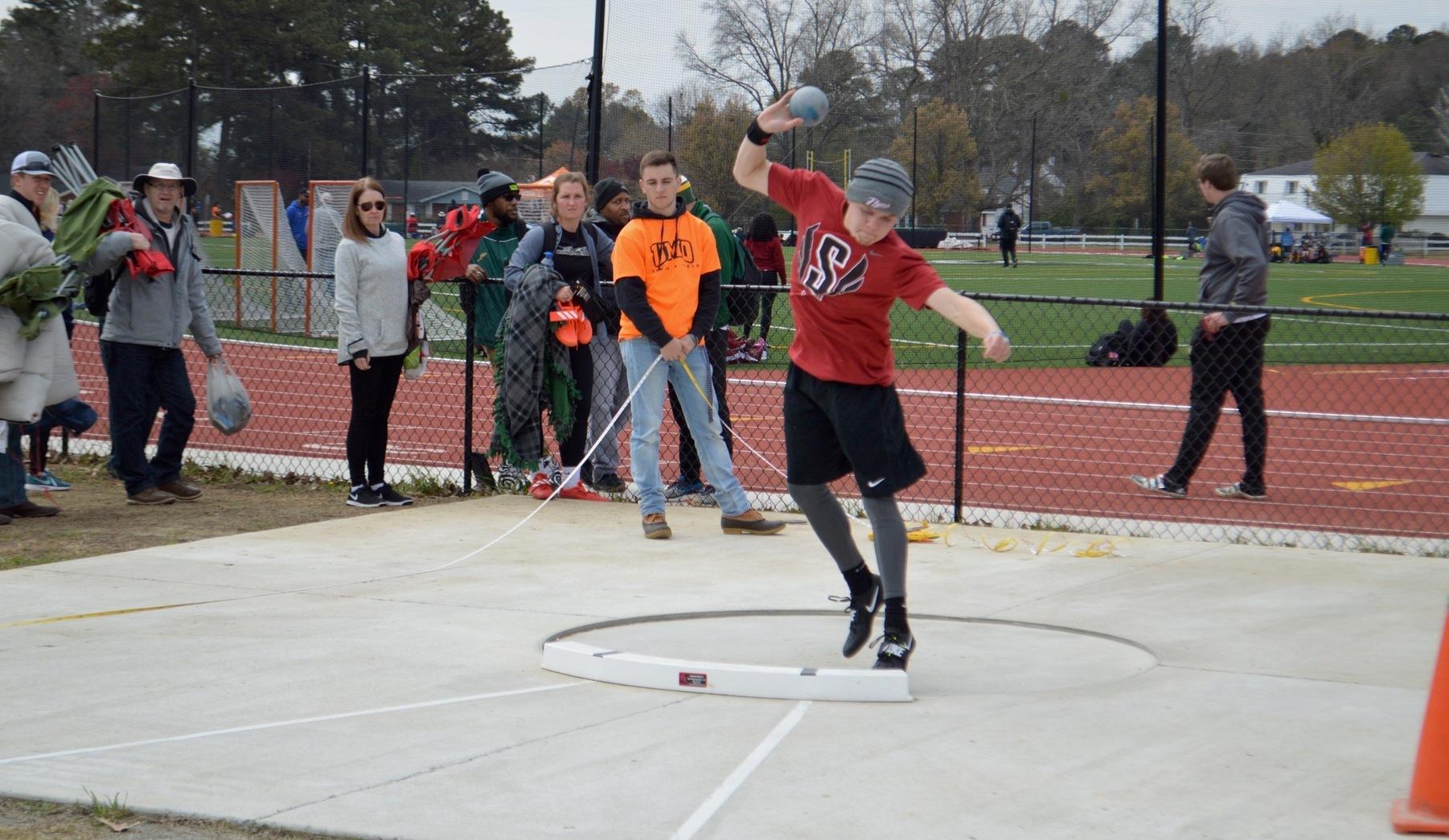 1st Decathlete/Heptahlete Another High Point for SCC Track & Field