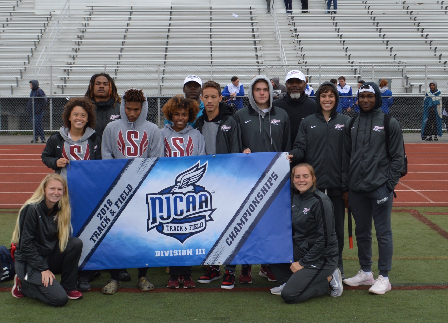 First-year Flyers Make Big Statement at NJCAA Track and Field National Championships