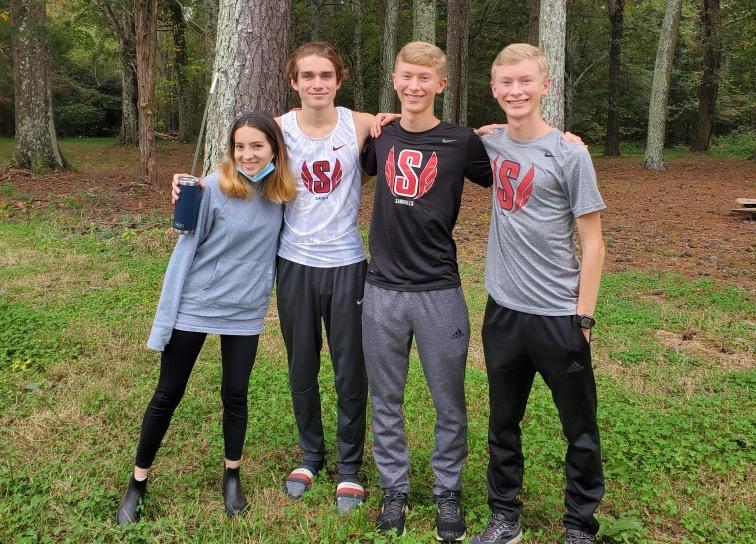 Flyers Open Cross Country Season on a Positive Note in Charlotte